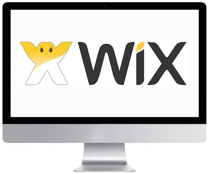 WIXで本格的なホームページを作ります Webデザイナーがhtml・css等を駆使し編集します。