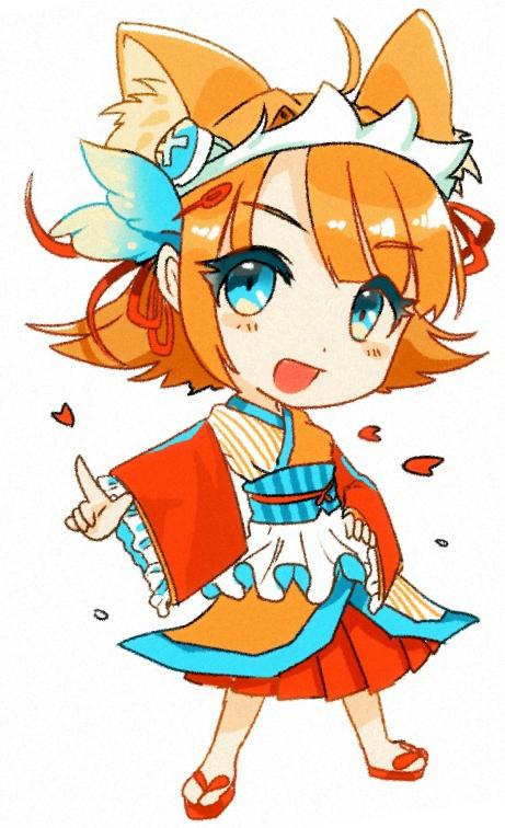 デフォルメキャラクター描きます★