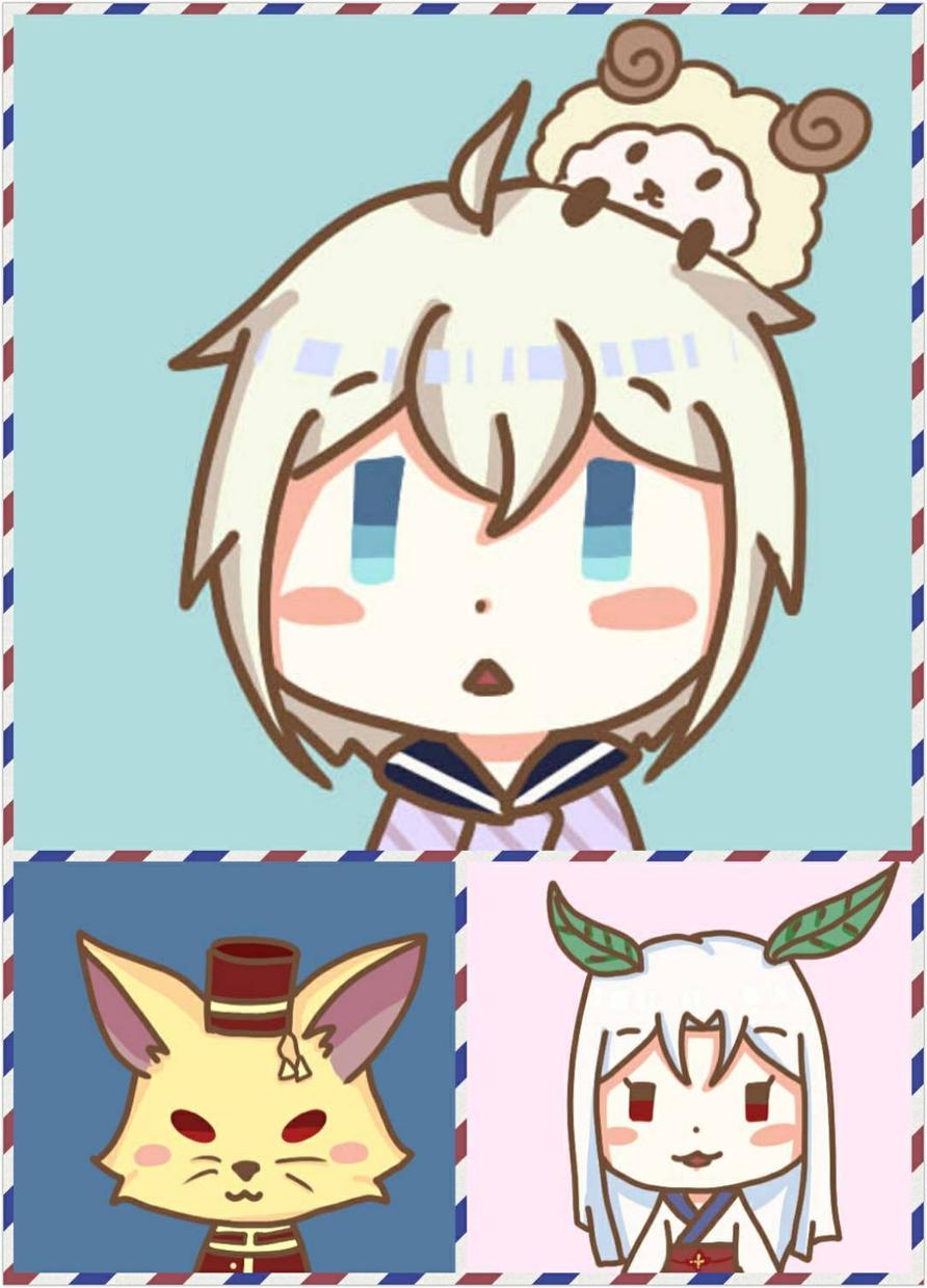アイコンを描かせて頂きます ★SNSなどで使えるデフォルメアイコンが欲しい方へ!
