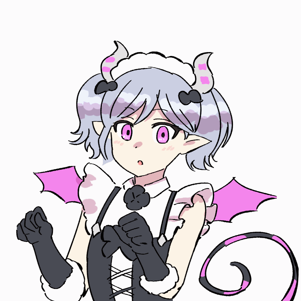 かわいく動くカラーイラスト作成します GIF画像のような完結した作品作り イメージ2