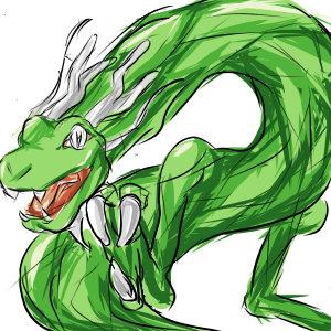 龍、竜のデザイン描きます RPGやカードゲームのデザインなどに