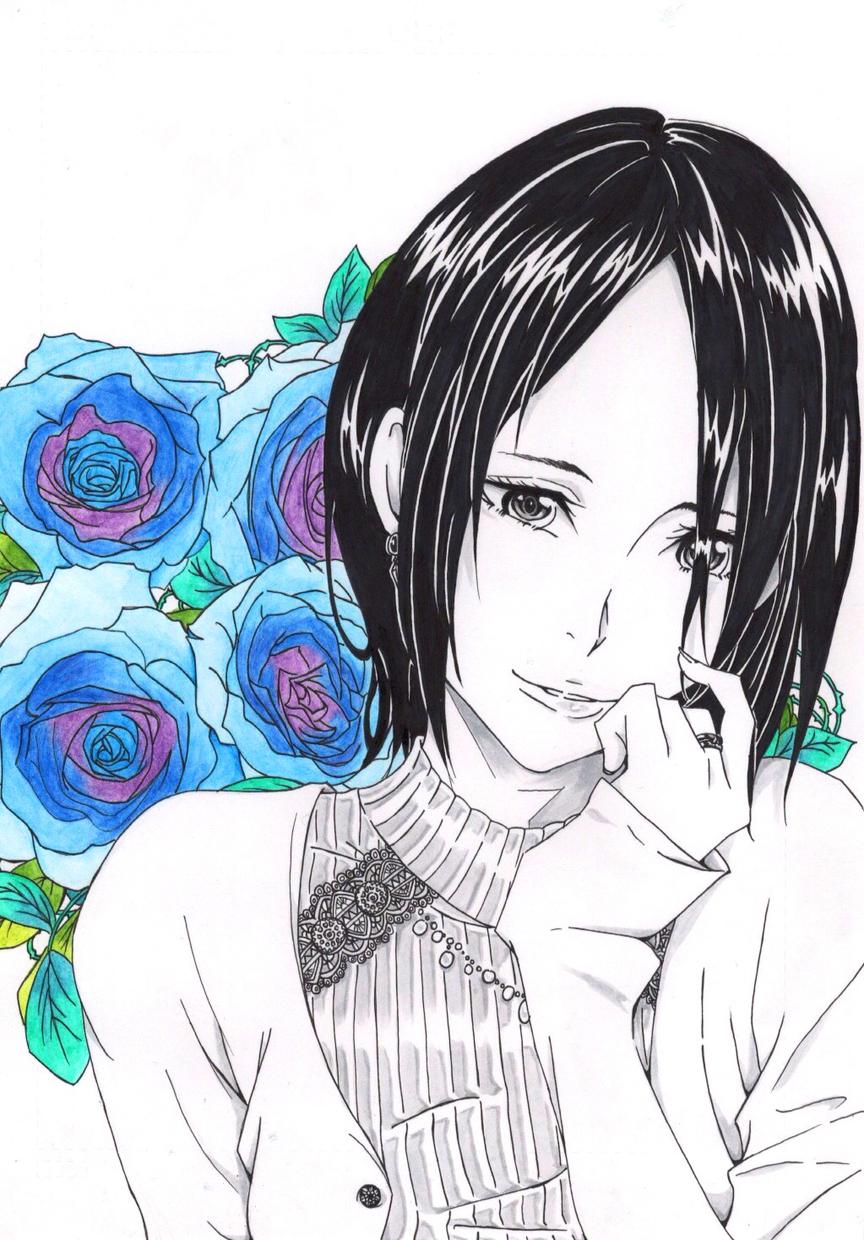 オシャレなモノクロ似顔絵をお描きします SNSのアイコンや名刺にも最適♬【即日も可能です】