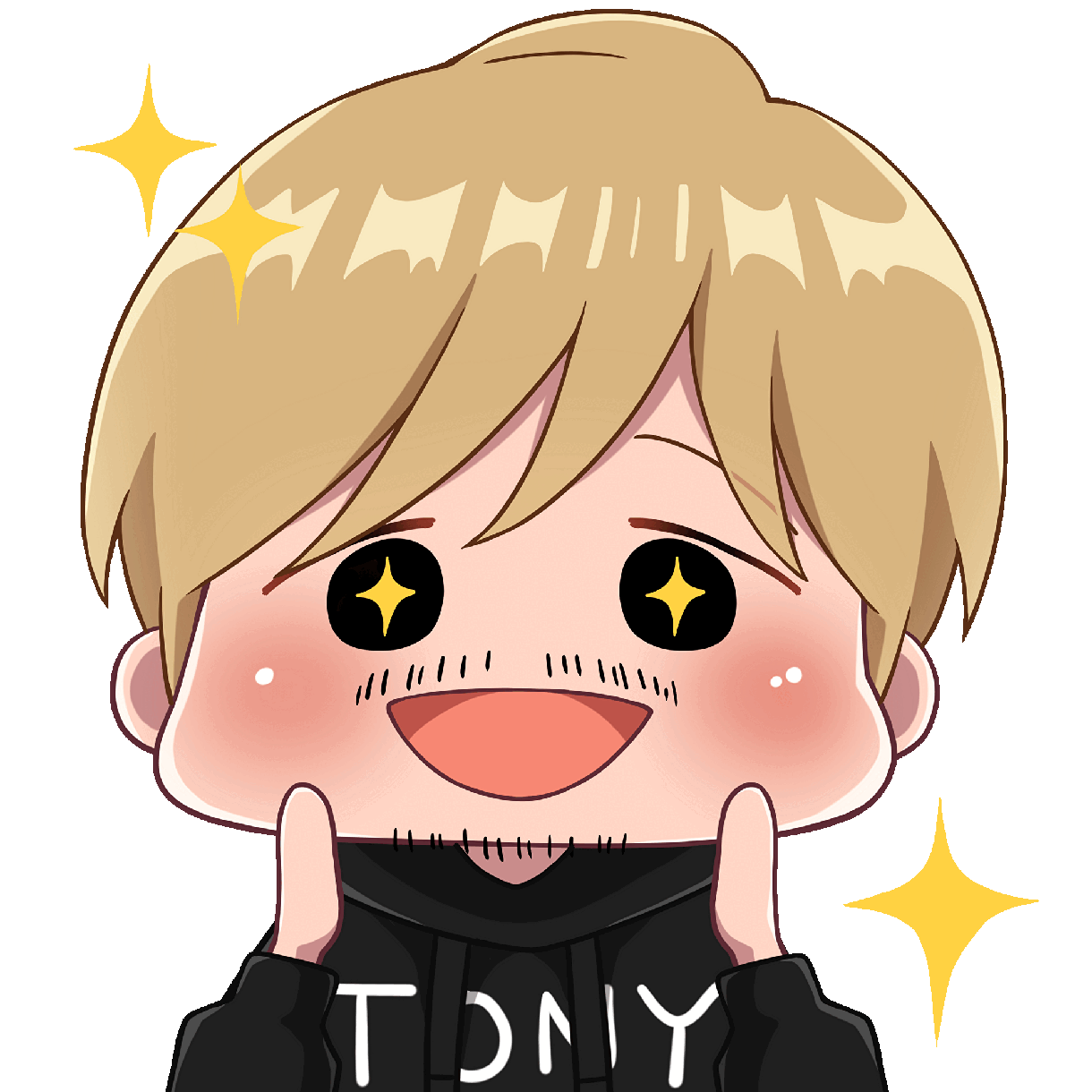 配信用スタンプ・ロゴ描きます 目を引くような、かわいい・面白いものを制作します！ イメージ6