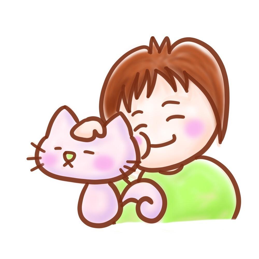 ふんわりイラスト描きます あなたとあなたの大好きなものを一緒に1枚のイラストに