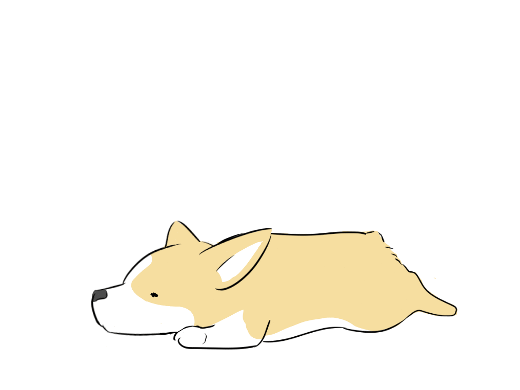 動物のゆるかわGIF作成します 【GIF】ペットの可愛い仕草や癖を動くイラストでお届け イメージ2