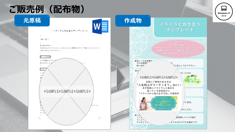 コロナ対策！店頭POP、簡易チラシを安価作成します コロナに伴う緊急事態宣言・時短要請対策を応援します！ イメージ7