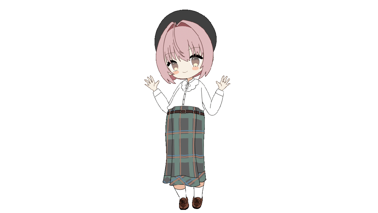 Live2dでちびキャラアニメーションつくります Vtuber向けちびLive2dモデルも！待機画面にも最適！ イメージ8