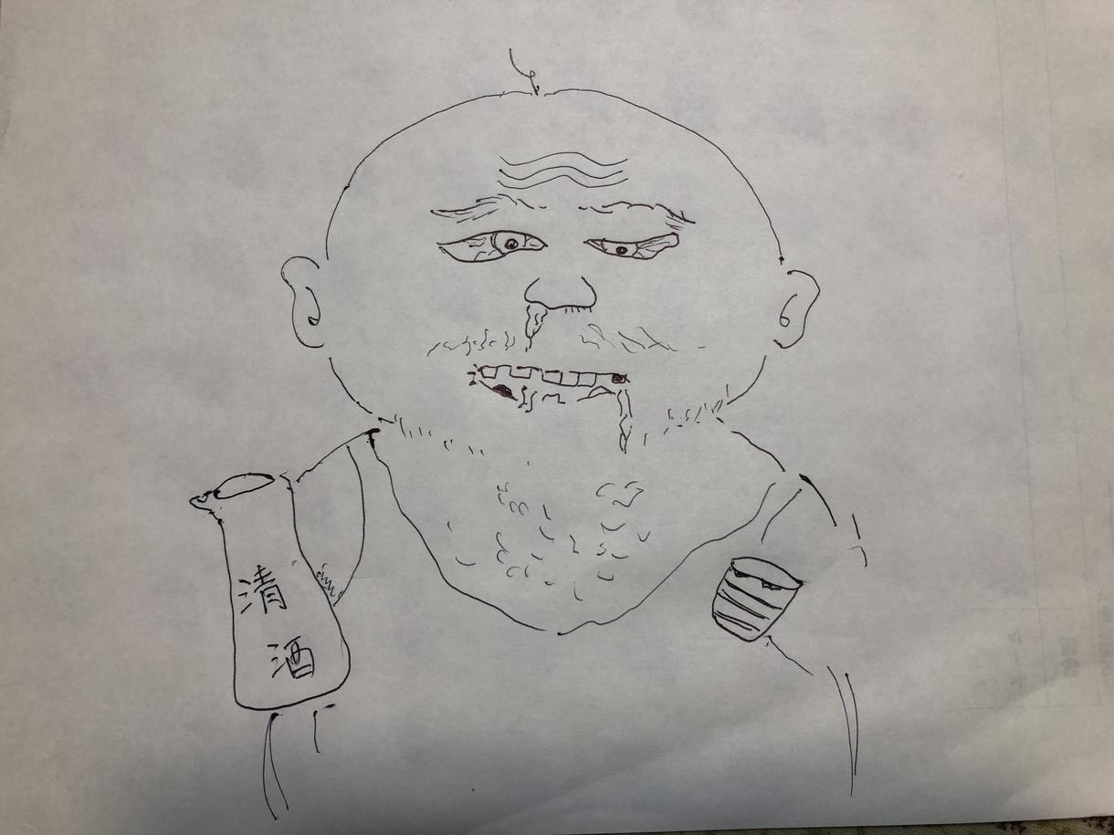 インパクトのあるイラストを描きます 世界にひとつの忘れられないイラストをお届けします。
