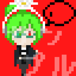 オリキャラ・VTuberさんのドットアニメ描きます 動画・スタンプ・ゲーム等、創作物の素材として幅広く対応！ イメージ2