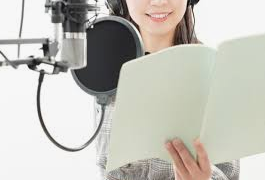 女性声優が声のお仕事承ります ☆あなたの作品に声を吹き込みます☆