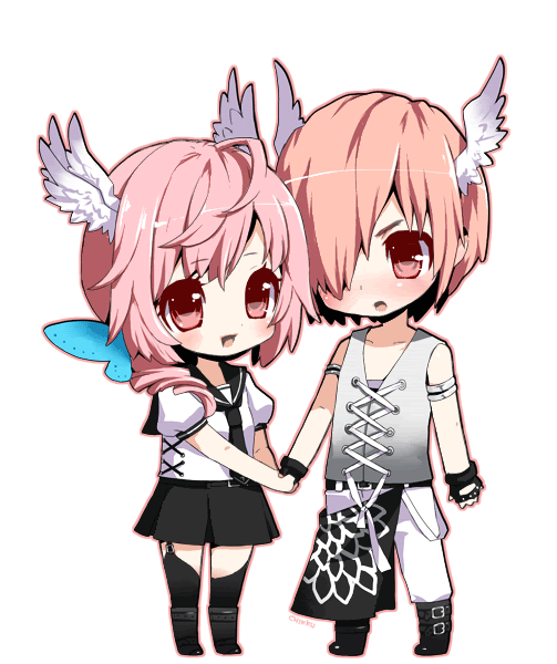 SNSアイコン用かわいいミニキャライラスト描きます ふんわり可愛いミニキャラアイコンを制作します イメージ3