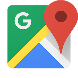 地図をホームページに追加します
