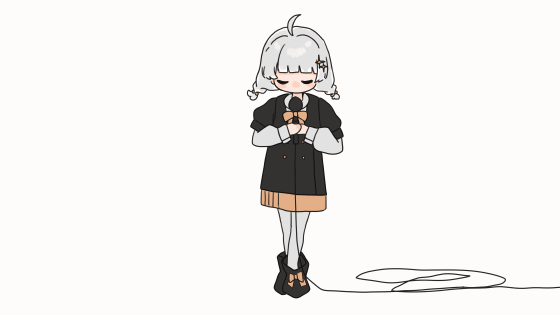 可愛いMV用イラスト描けます 可愛い女の子を描くのが得意です！ イメージ1