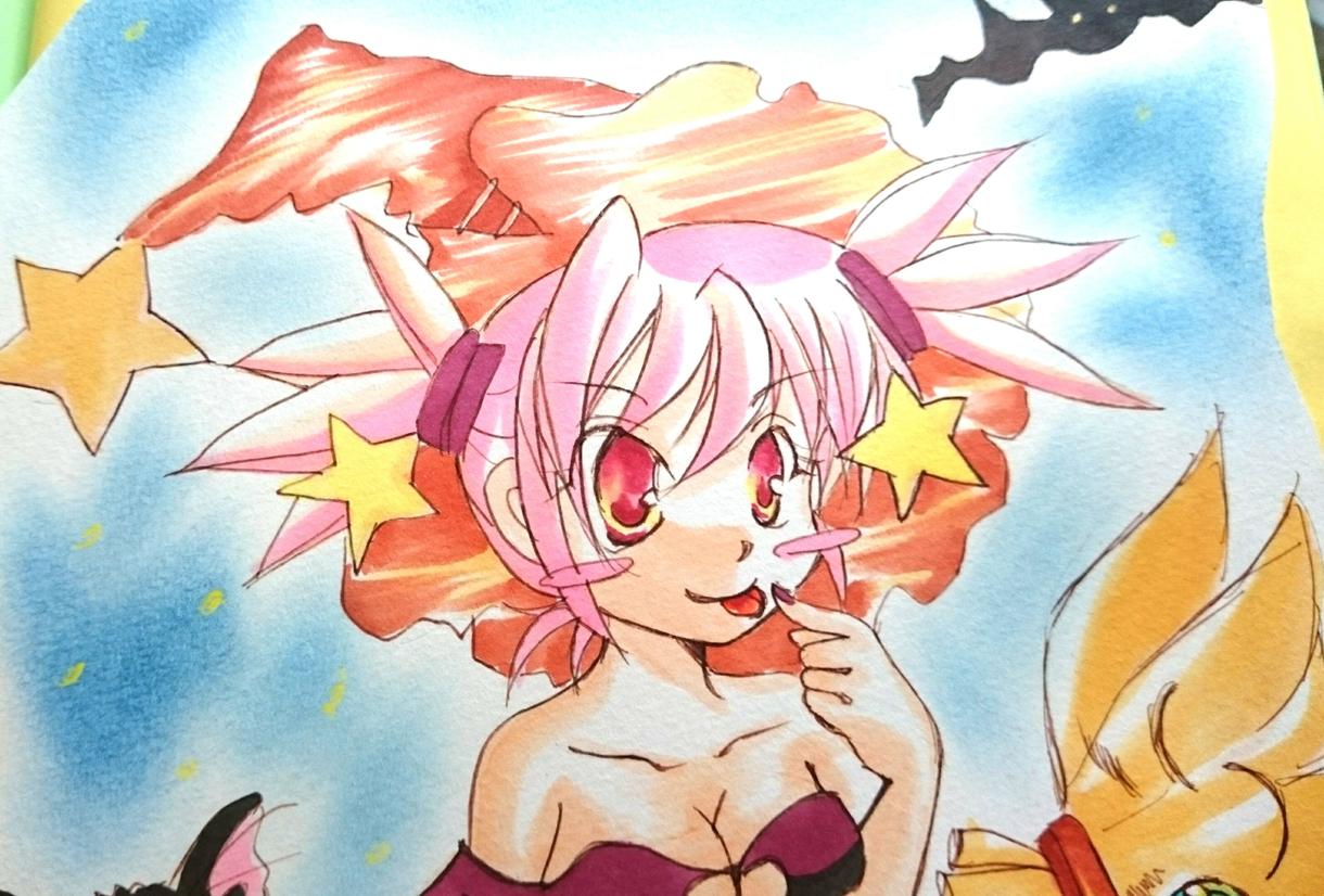 魔女のイラスト描きます!
