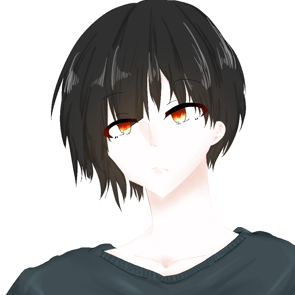 無料でアイコン、イラスト描きます 責任をもって描かせて頂きます SNS等のアイコンにどうぞ