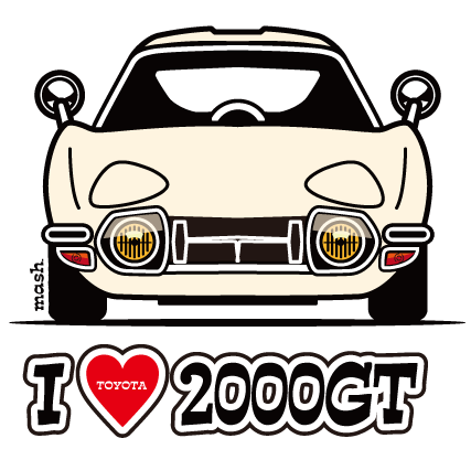 アイラブカーズ　あなたの愛車のアイコンを描きます あなたの好きな車、愛車のアイコンを描きます。 イメージ6