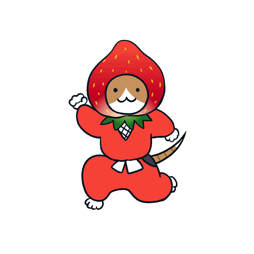 GIFアニメお作りします オリジナルキャラクターを元気に動かしませんか？ イメージ1