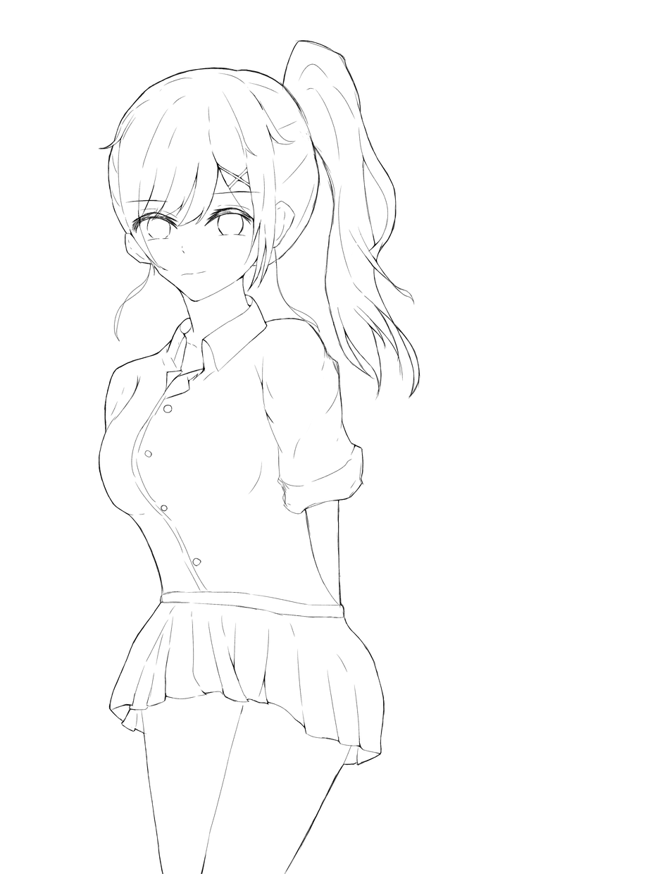 歌い手などを始める時のキャラデザ作ります キャラデザのみで コスパ最高です キャラクター作成 ココナラ