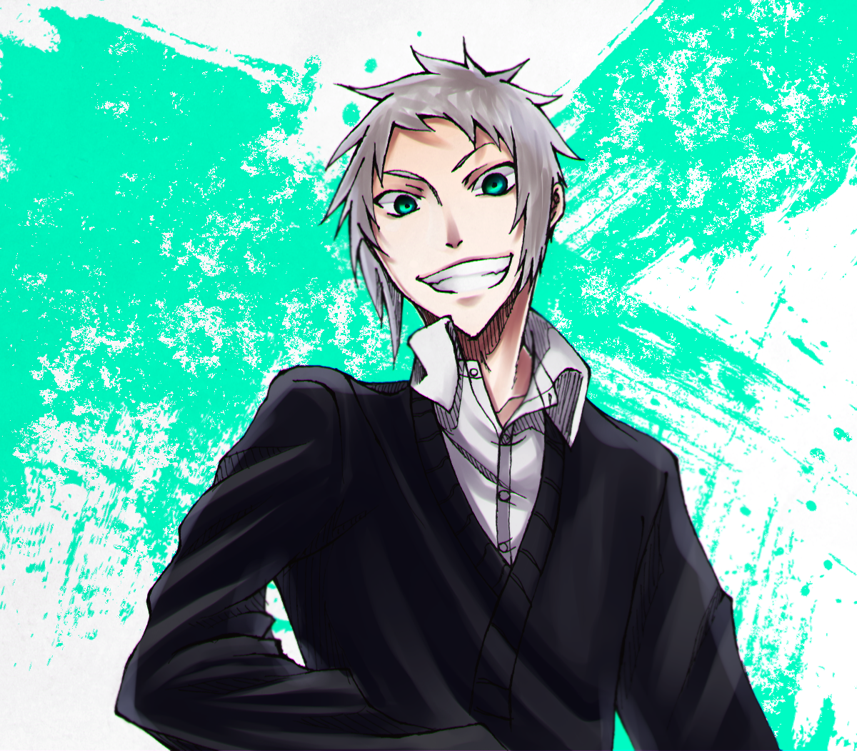歌ってみた、ボカロオリジナル曲の絵描きます 可愛い絵より少年漫画ぽい絵柄をお求めの方
