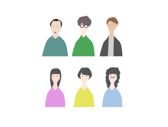 お洒落でシンプルなアイコンを作成します SNSやブログのアイコンなどに!