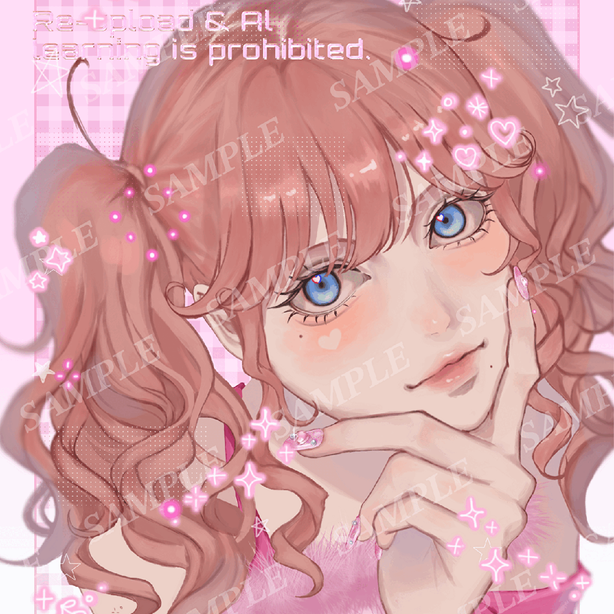 観てもらえるイラスト⟡.·お描きします 細部まで妥協しない、厚塗りで魅せる唯一無二の作品⟡.·*. イメージ2