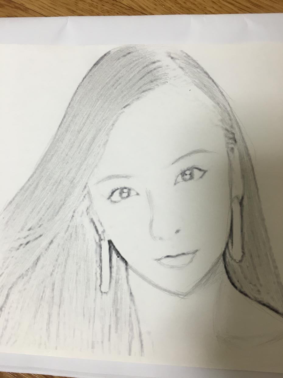 えんぴつ画の似顔絵描きます!
