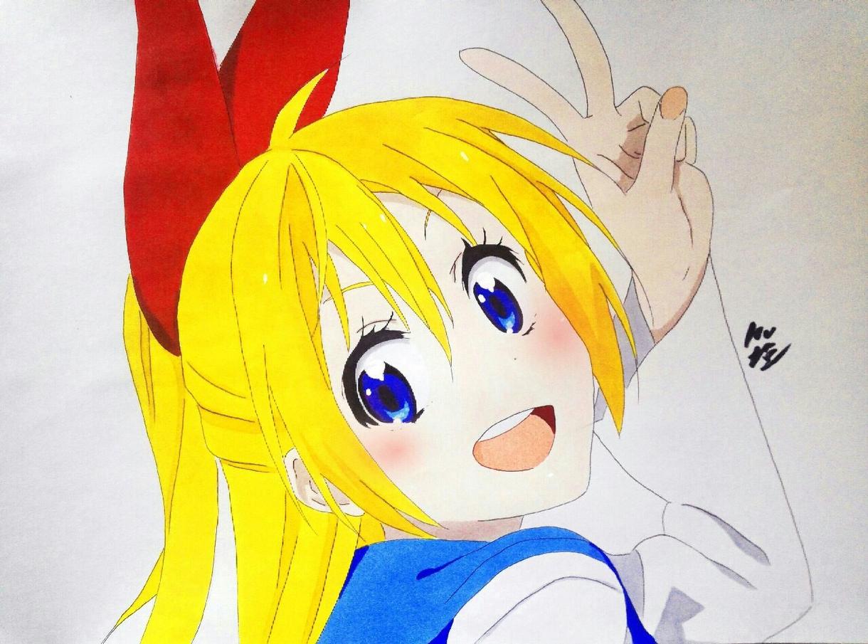 あなたの描いた絵を色付けします