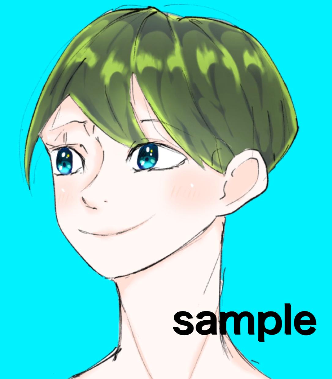 イラスト描きます イラストを描かせていただきます。(男の子のみ)