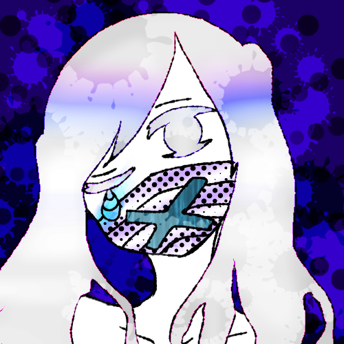 SNS等のアイコンを描かせていただきます!