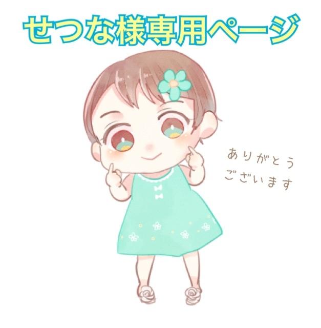 せつな様専用ページます せつな様の専用ページです。他の方のご購入はお控えください。