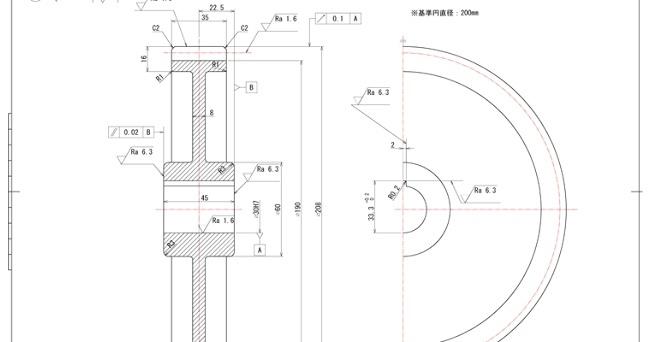 手書図面や構想図をCADで作り直します 手書きの図面をCADに書き直し、見やすい図面に致します!