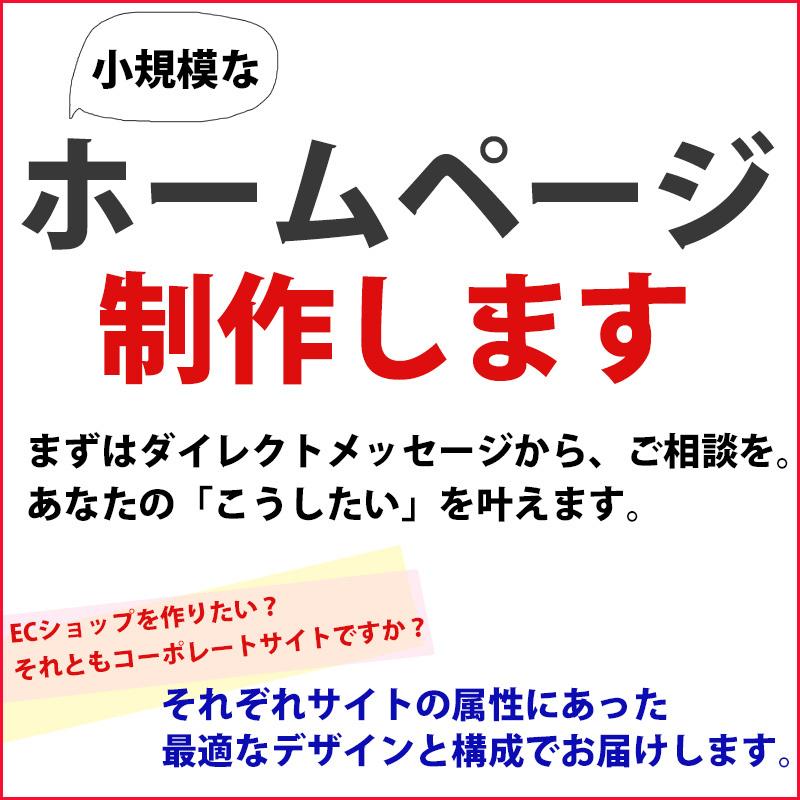 ちょこっとしたホームページサイト制作します 小規模なサイト設立をお考えの方へ。ご提案です。