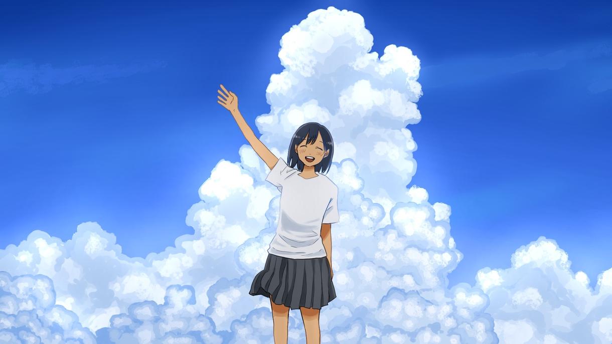 可愛い夏の青春イラスト描きます 心にぶっ刺さる青春的なイラストを イラスト作成 ココナラ