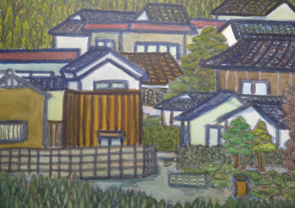 透明水彩でイラストを描きます ほんわ~か、のんび~り。ゆる~く描いてます。