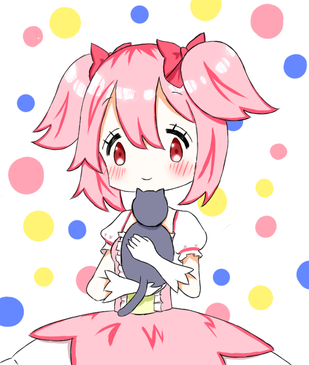 女の子のバストアップ描きます 背景なし、バストアップでお安く!