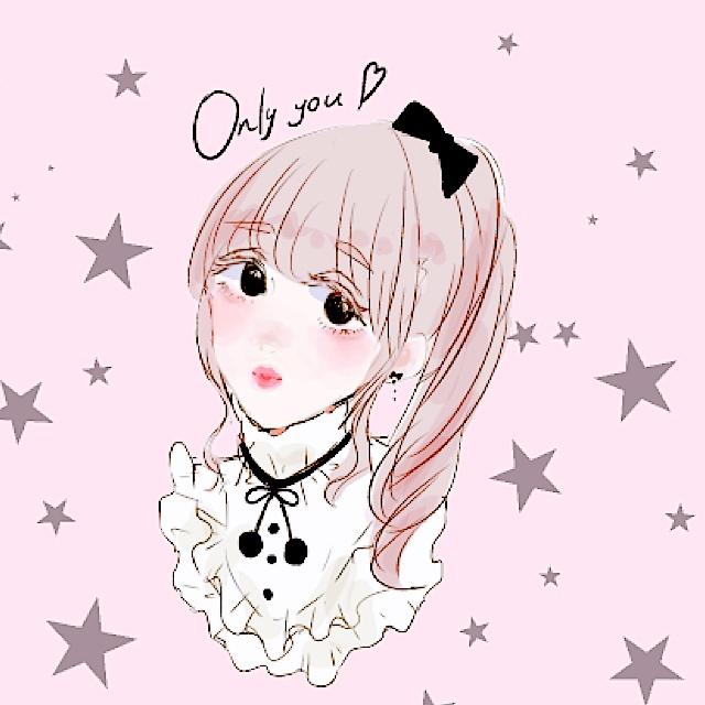 おしゃれな似顔絵描きます インスタのアイコンなどに❤︎オシャレなあなただけの似顔絵♡*