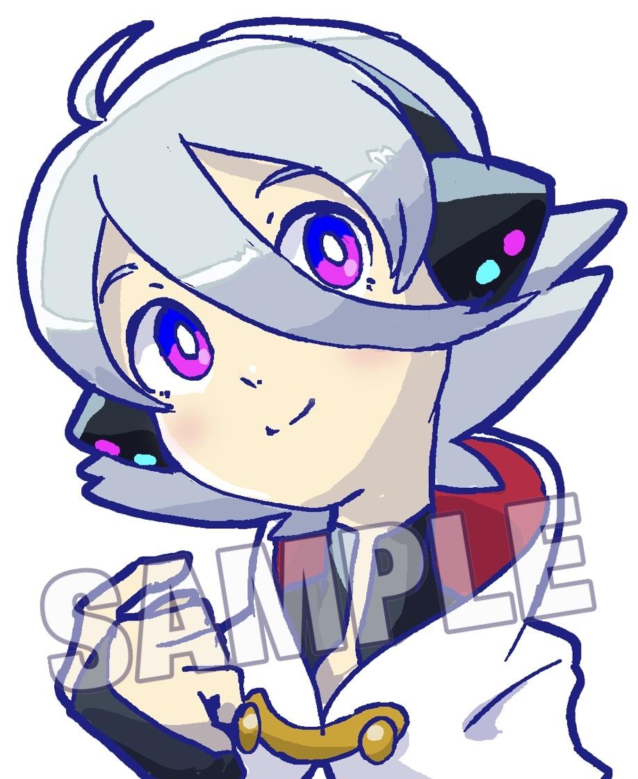 お試し版!あなたのオリキャラをゲーム風に描きます 前出品イラストのお試し版。SNSのアイコンにも使えます!