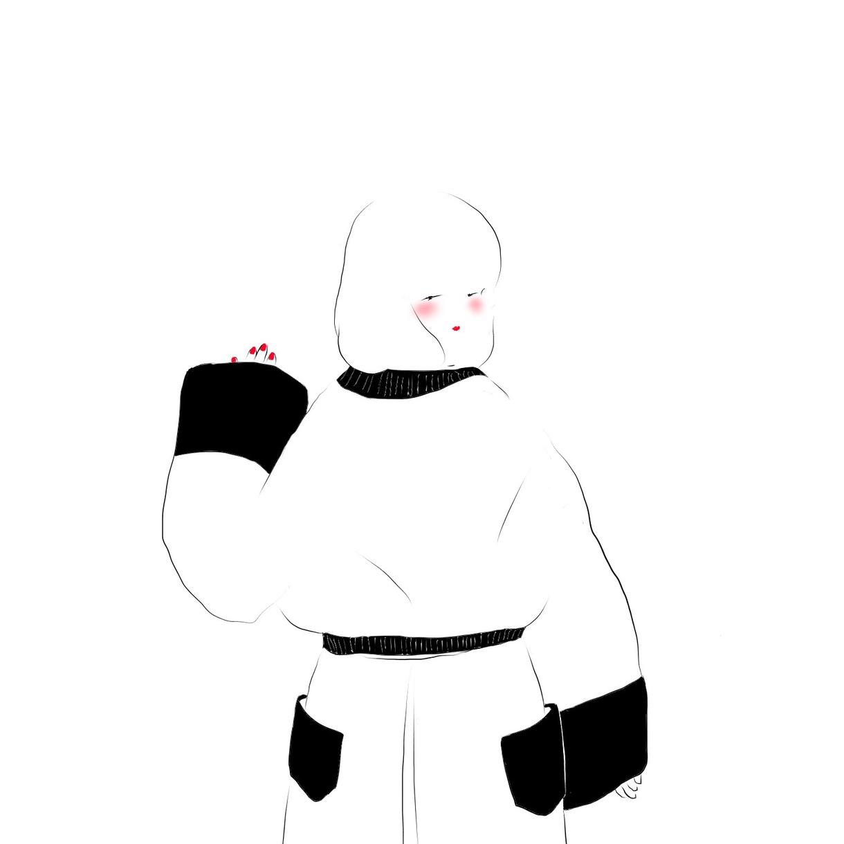 アイコン用 兼 似顔絵 イラストを制作します おまえさんテイストの自分専用アイコン・似顔絵です