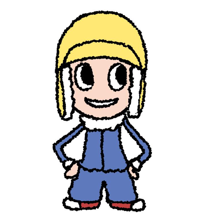 ポップなゆるゆるストリート風似顔絵描きます ストリートっぽいゆるめな絵柄でイラスト描きます