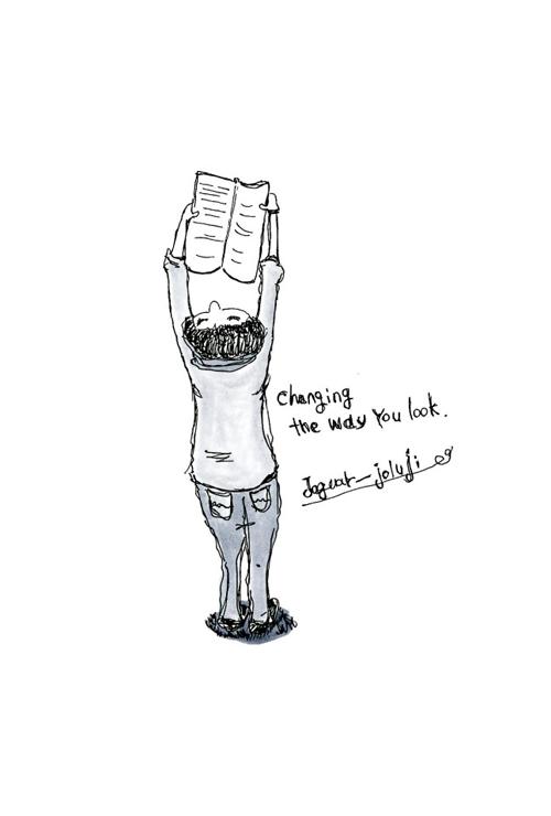 アナタの写真からイメージしてイラストを描きます。