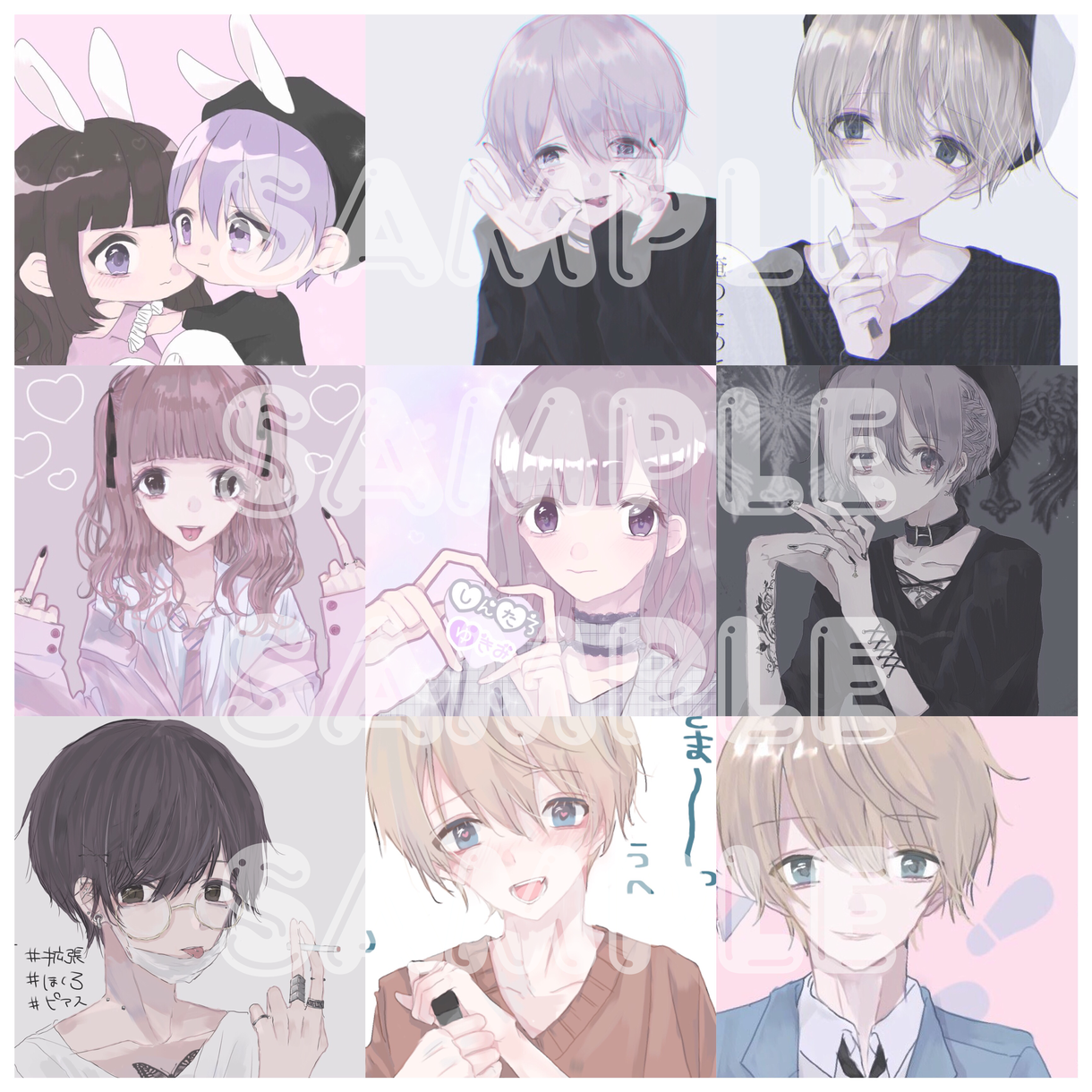 絵を描きます Twitterのアイコンなどイラストを求めているあなたへ