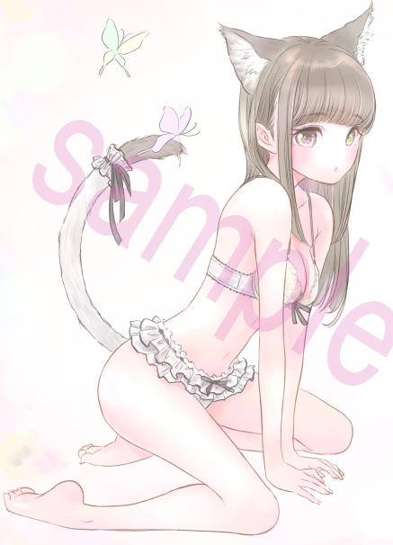 女の子のイラストお描きします 可愛い女の子のイラストならお任せください(^^♪
