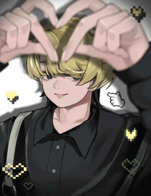 立体的に動くアニメーションを作成します 待受や配信待機等におすすめのループアニメーションを作成します イメージ1