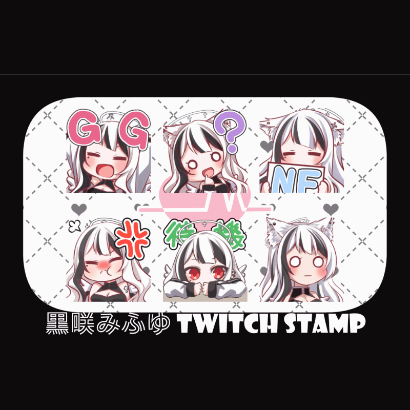 スタンプ制作します 静止画・アニメどちらにも対応します。 イメージ1
