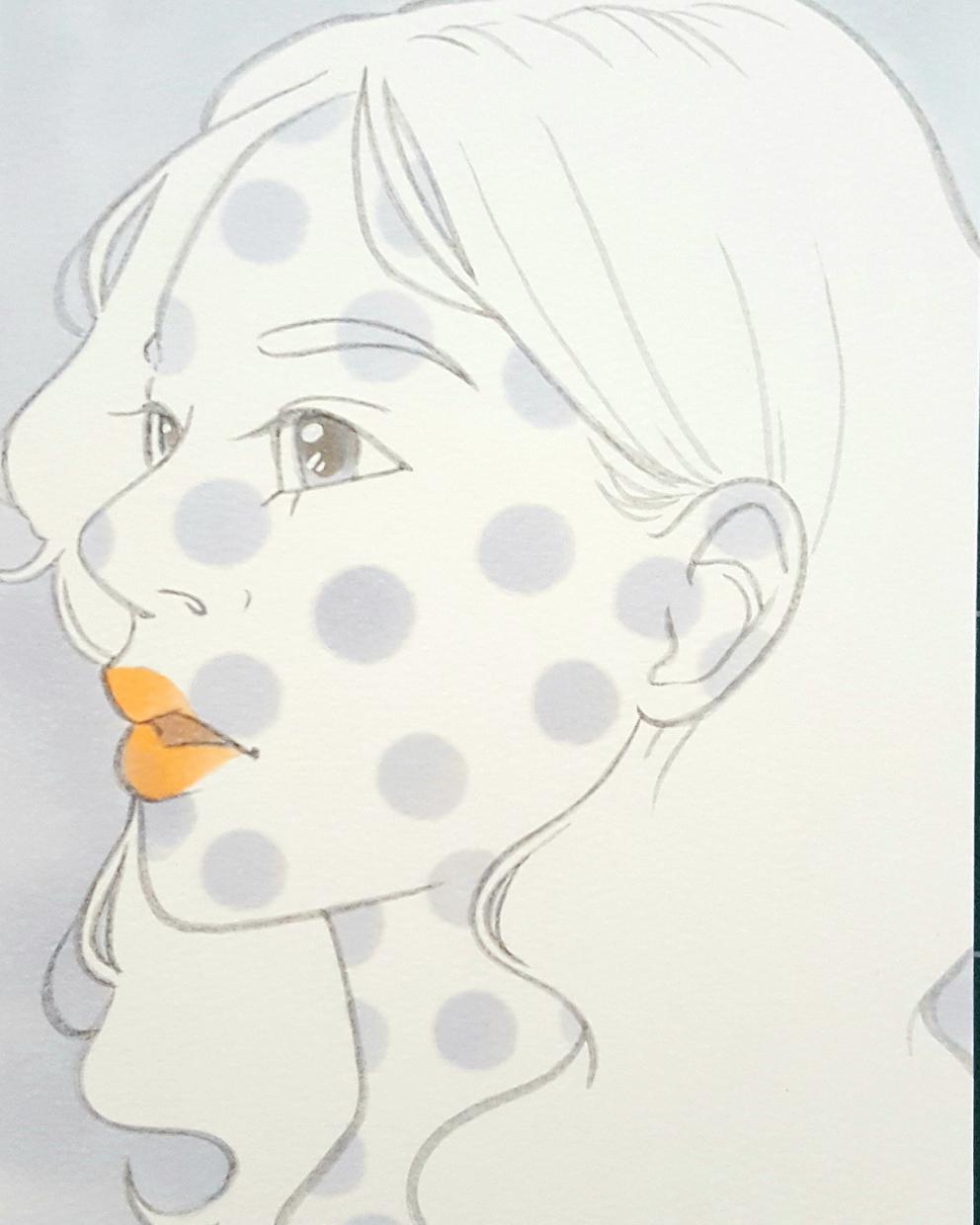 シンプル似顔絵お描きします ードット等を使ってシンプルでオシャレなイラストお描きしますー