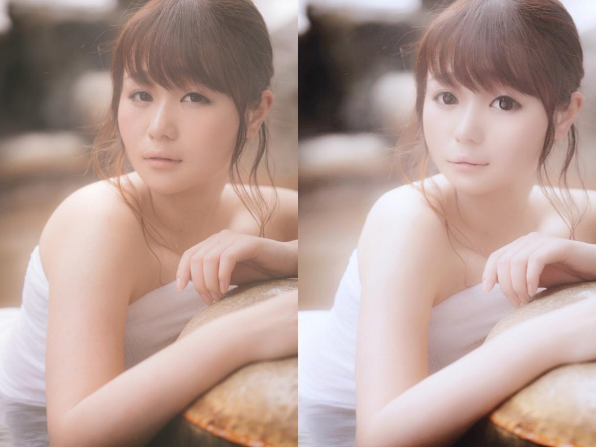画像加工でお写真を美しくします 別人のように盛ったり可愛くしたい方にオススメ!