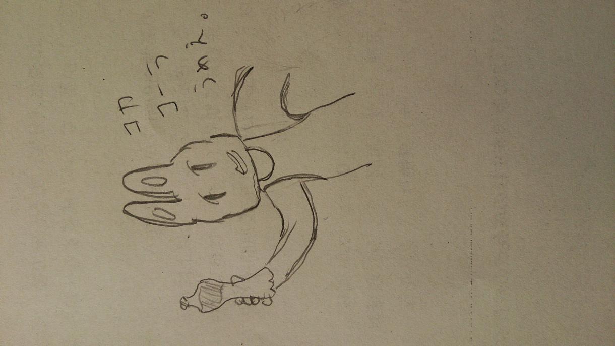 個性的なキャラを作成します!とても個性的。それでいて華麗。