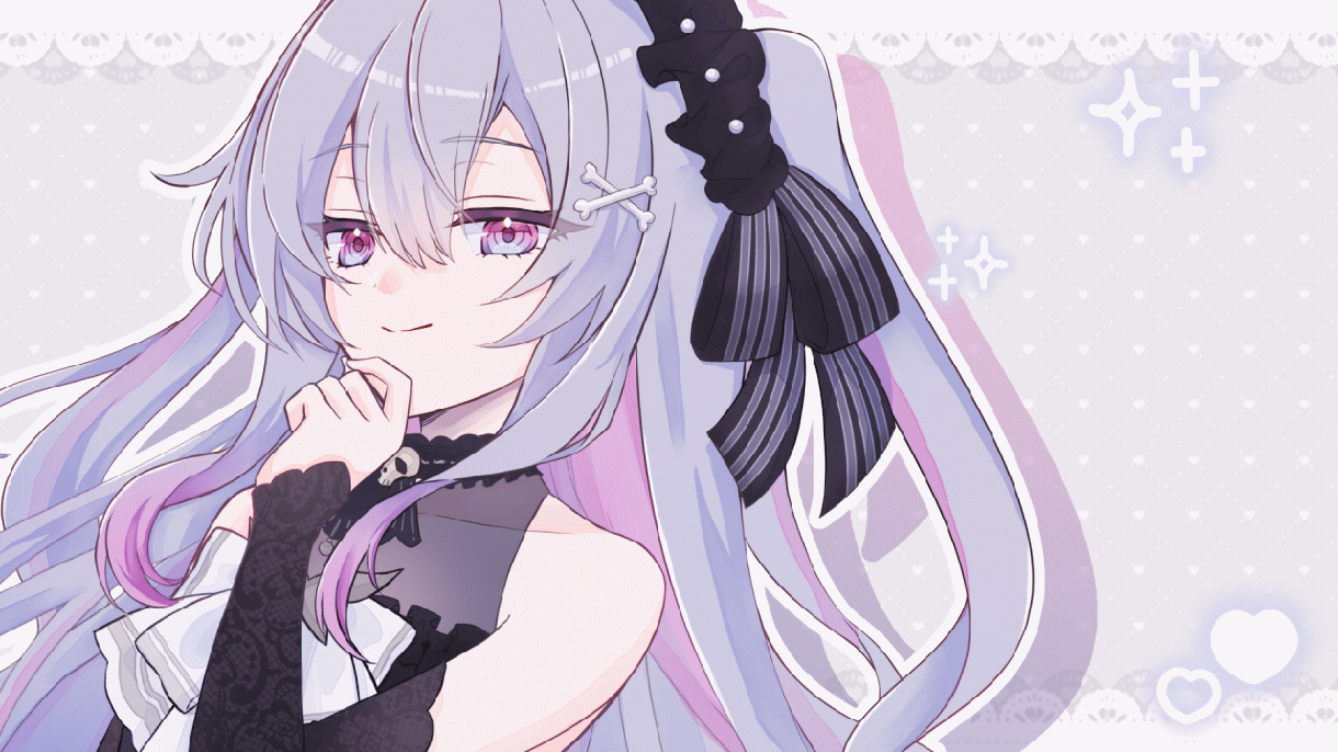 待機画面、OP、ED等に使える動くイラスト描きます おまかせで動くイラストを16:9の簡易背景付きで描きます イメージ9