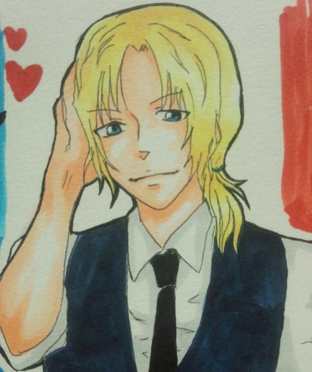 あなたの推しキャラ、オリジナルキャラ描きます アナログで、推しやオリジナルキャラを描きあげます!