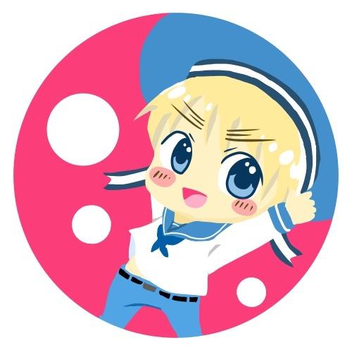 線なしアイコン描きます ★SNS用アイコンになります★